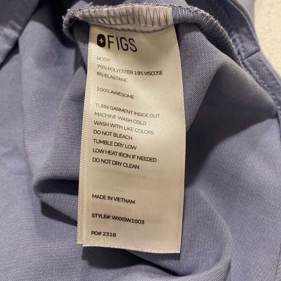 Figs scrub top Rafaela  size small ￼ - Picture 4 of 6